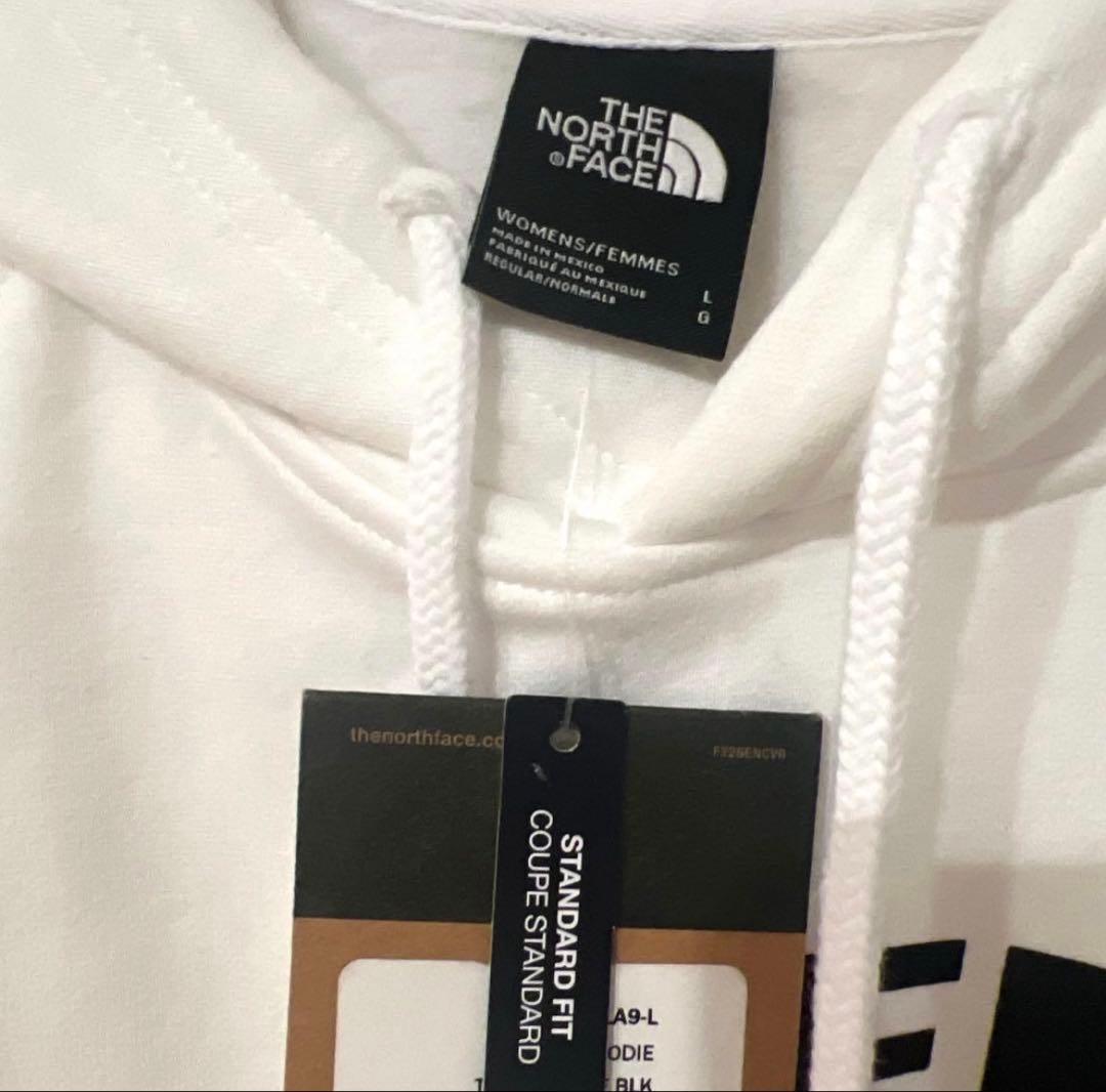 新品タグ付　THE NORTH FACE ノースフェイス　パーカー L