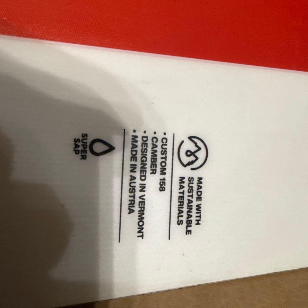 BURTON CUSTOM 158 スノーボード