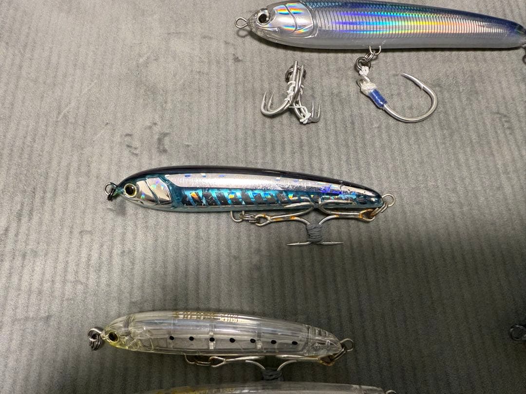 ラピード　ポップクイーン　リライズ　ラッシュダイブ　7点セット