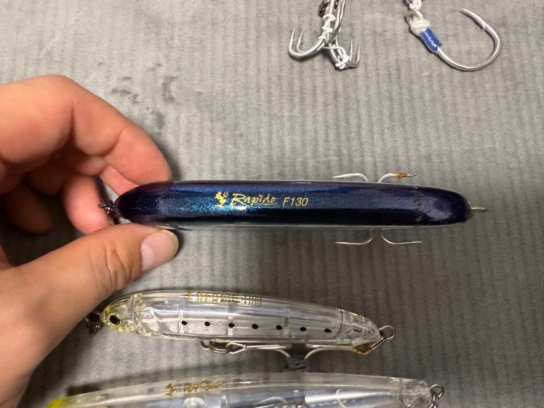 ラピード　ポップクイーン　リライズ　ラッシュダイブ　7点セット