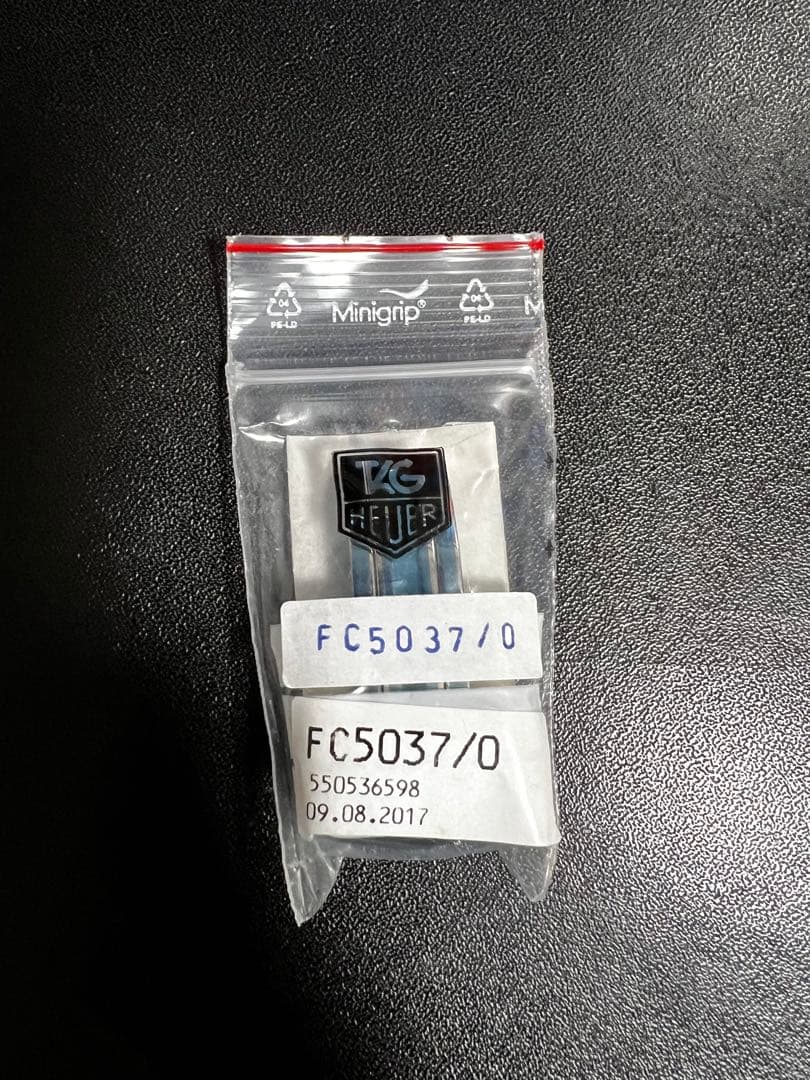 タグホイヤー　TAG Heuer　レザーベルト・バックルセット