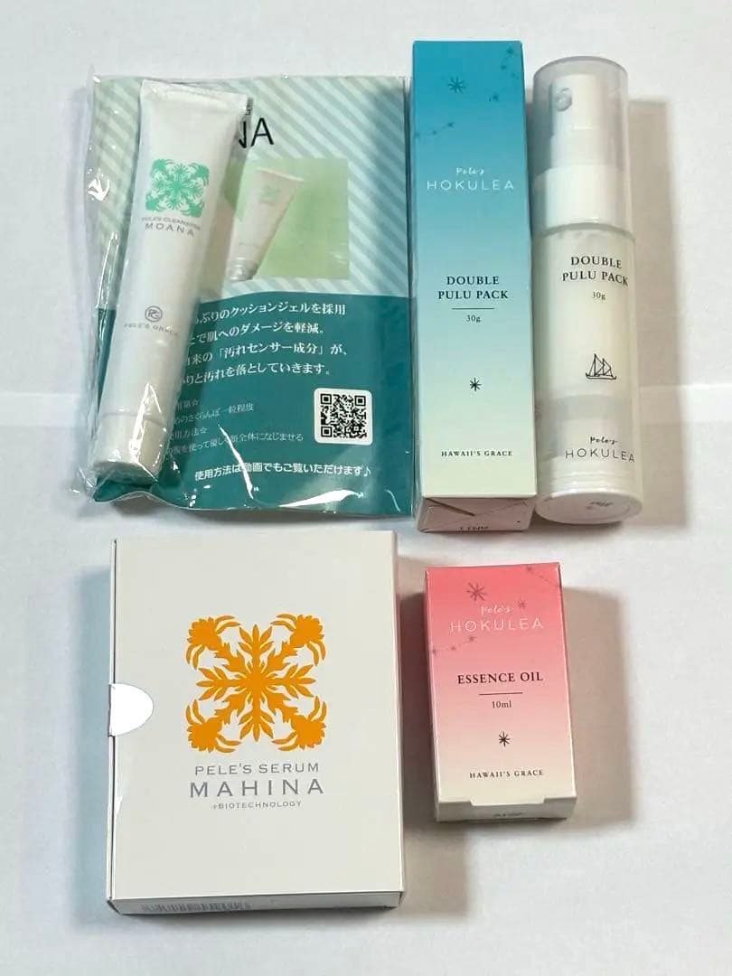 MAHINA ペレグレイス5点セット マヒナ モアナ ホクレア ダブルパック