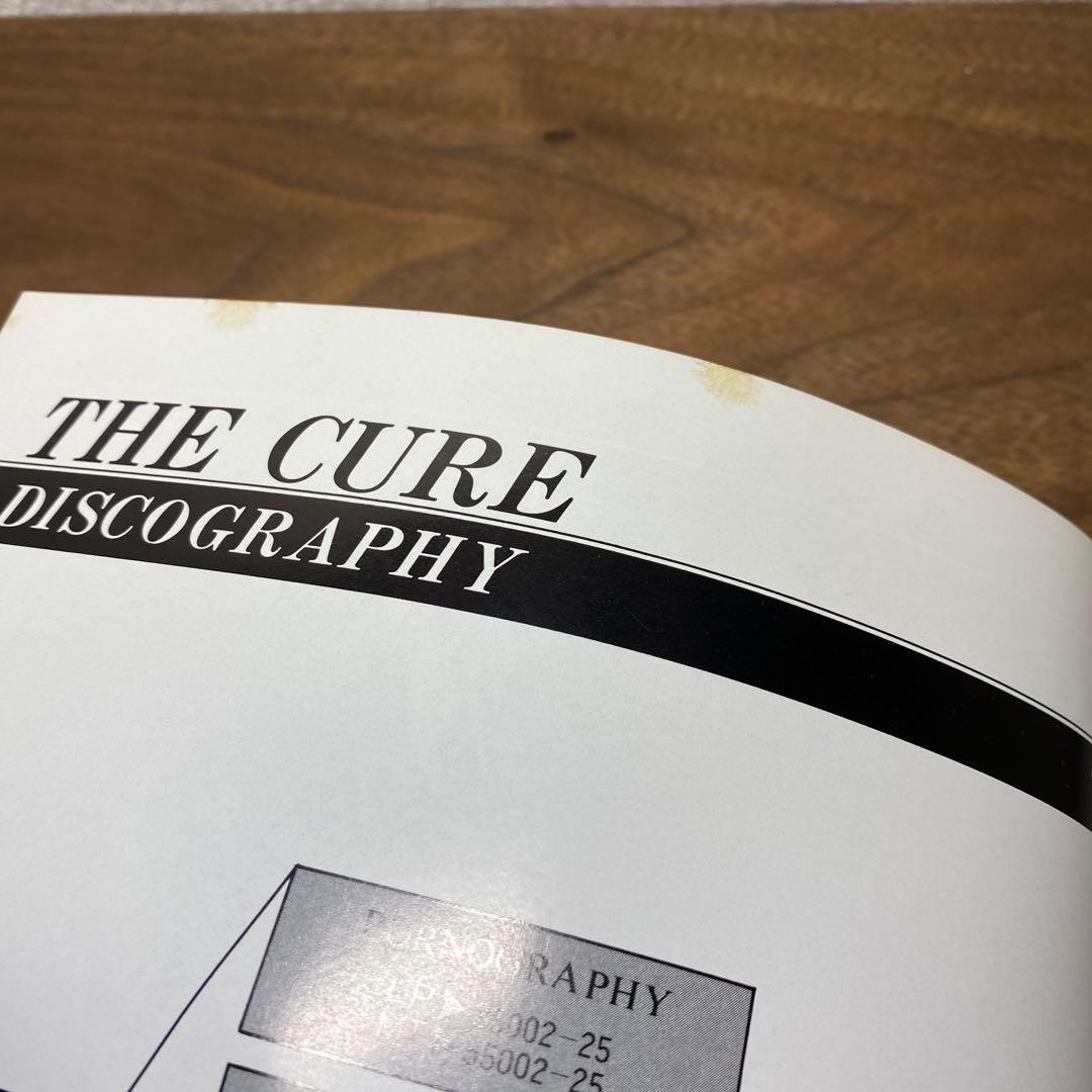 激レア！バンドスコア コンサート concert The Cure Live