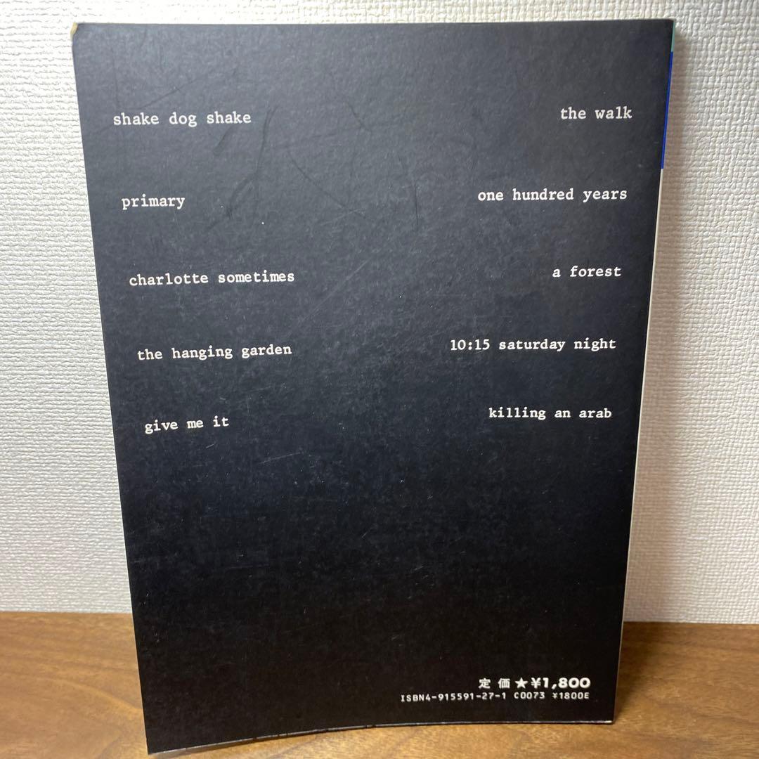 激レア！バンドスコア コンサート concert The Cure Live