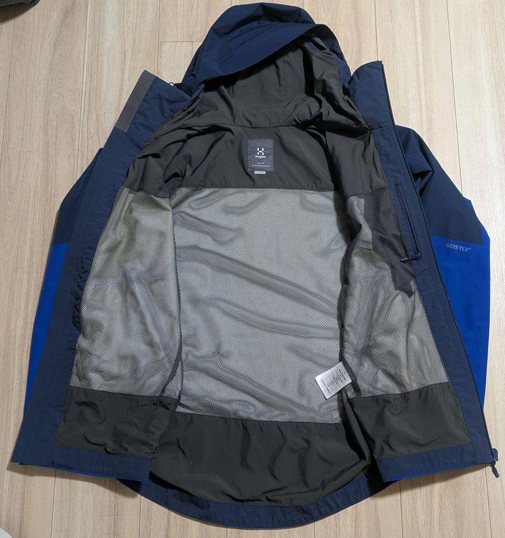 Haglofs Merak JKT US S JP Mサイズ Gore Tex