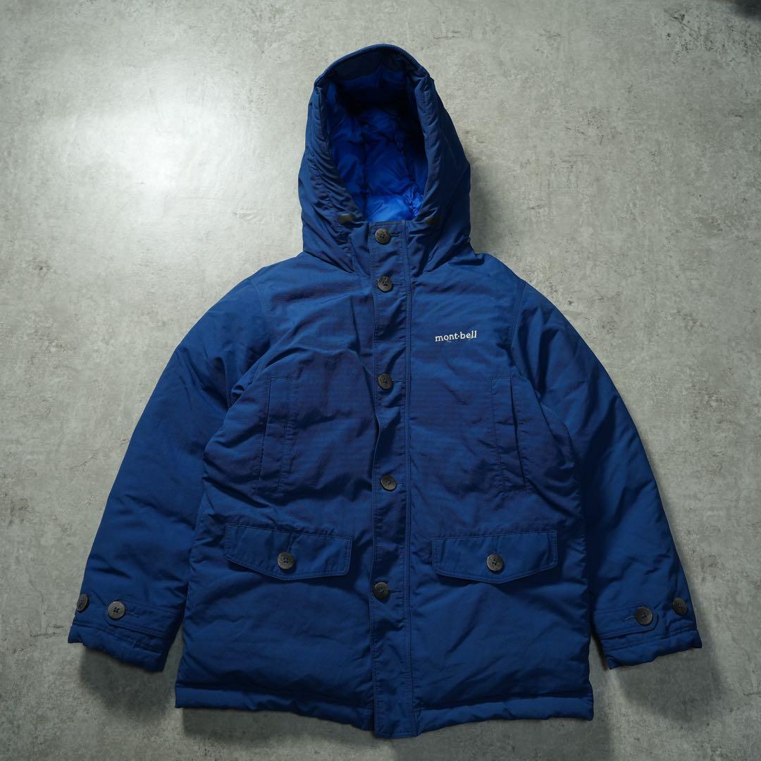 mont-bell 150cm キッズ ハスキーコート ダウンジャケット