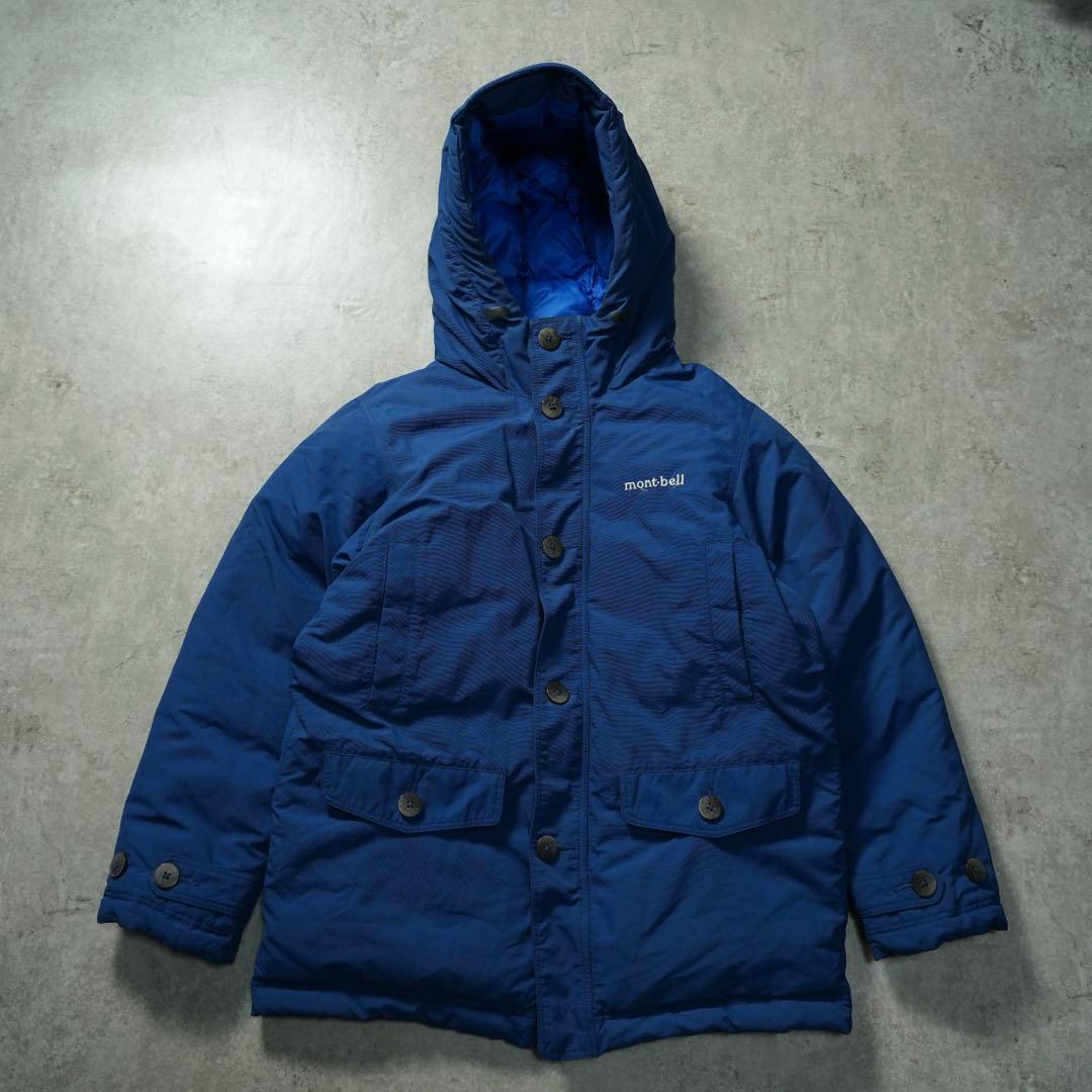 mont-bell 150cm キッズ ハスキーコート ダウンジャケット