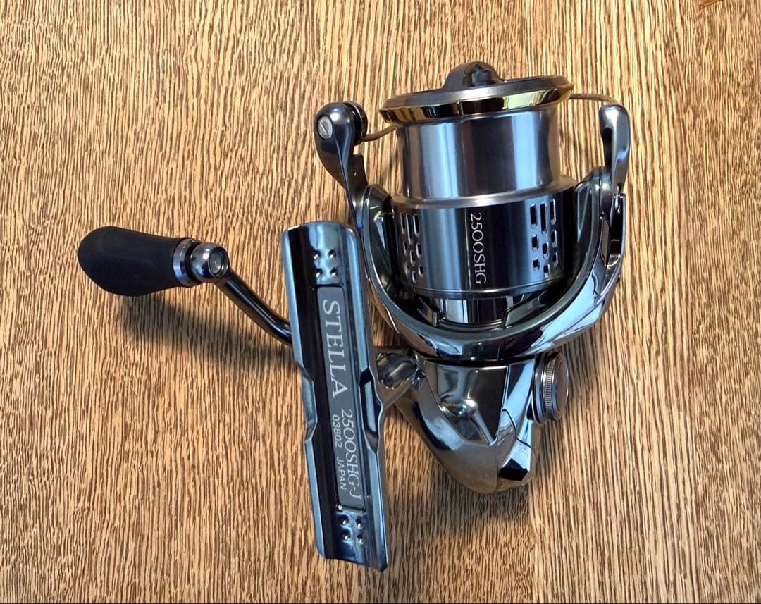 【美品】シマノ18ステラ2500SHG