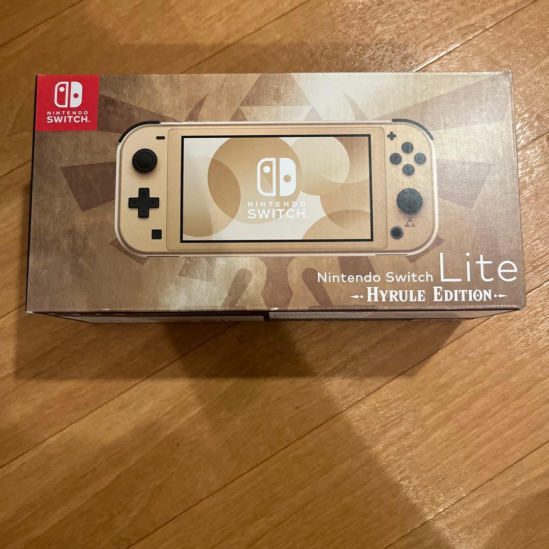 Switch Switch Lite本体 ハイラルエディション(ケース付き)
