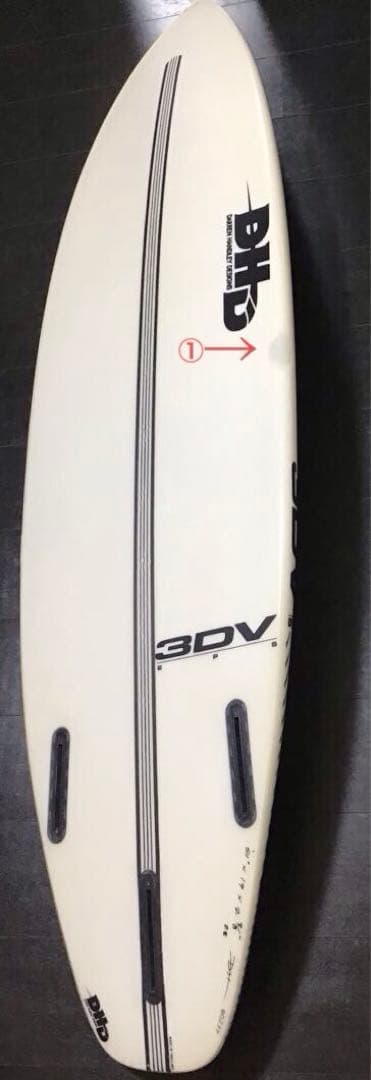 【sale!】DHD 3DV EPS 5‘11“ 28L