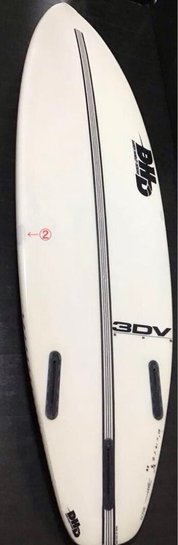 【sale!】DHD 3DV EPS 5‘11“ 28L