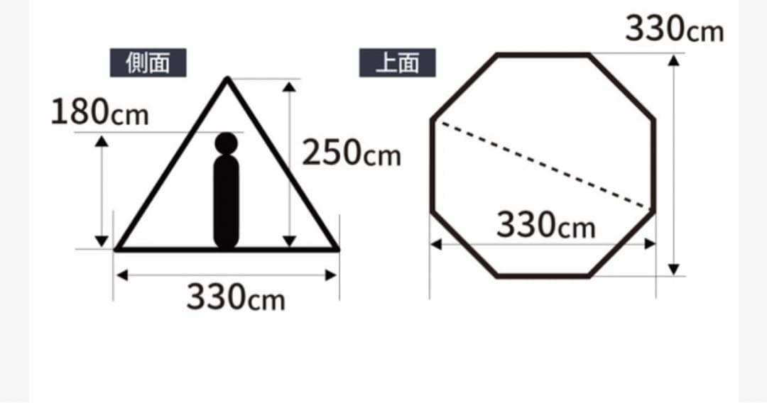 未使用！ハイランダーA型フレーム ネヴィス