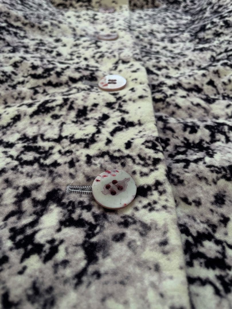 A/W2001 ISSEY MIYAKE アブストラクトテクスチャージャケット