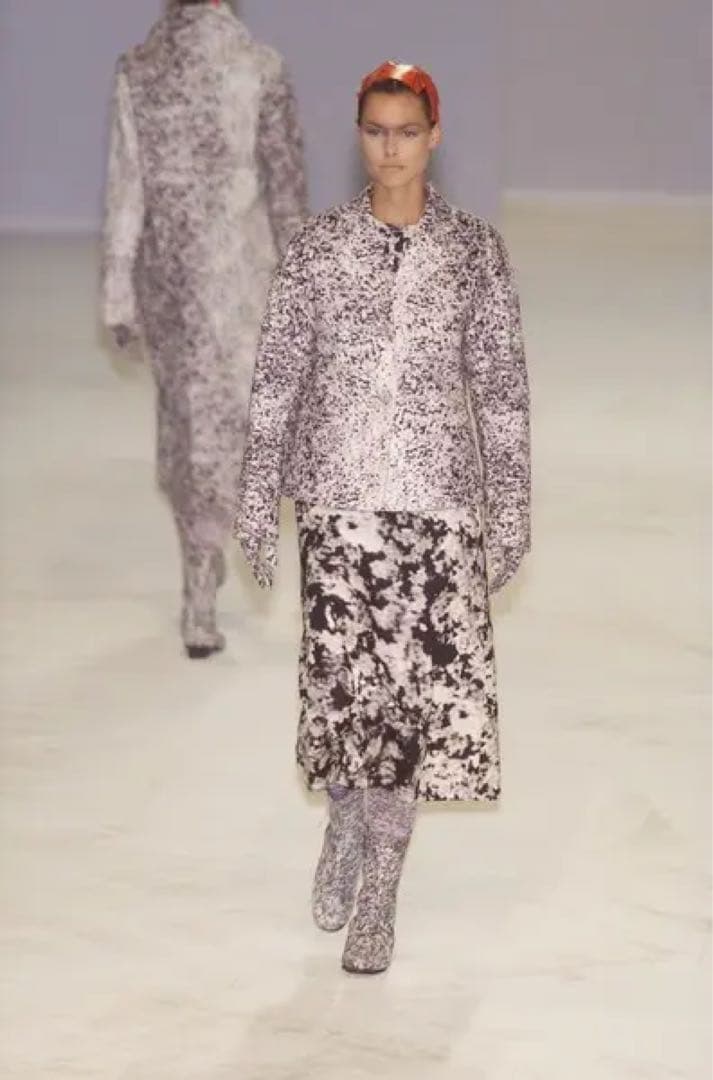 A/W2001 ISSEY MIYAKE アブストラクトテクスチャージャケット