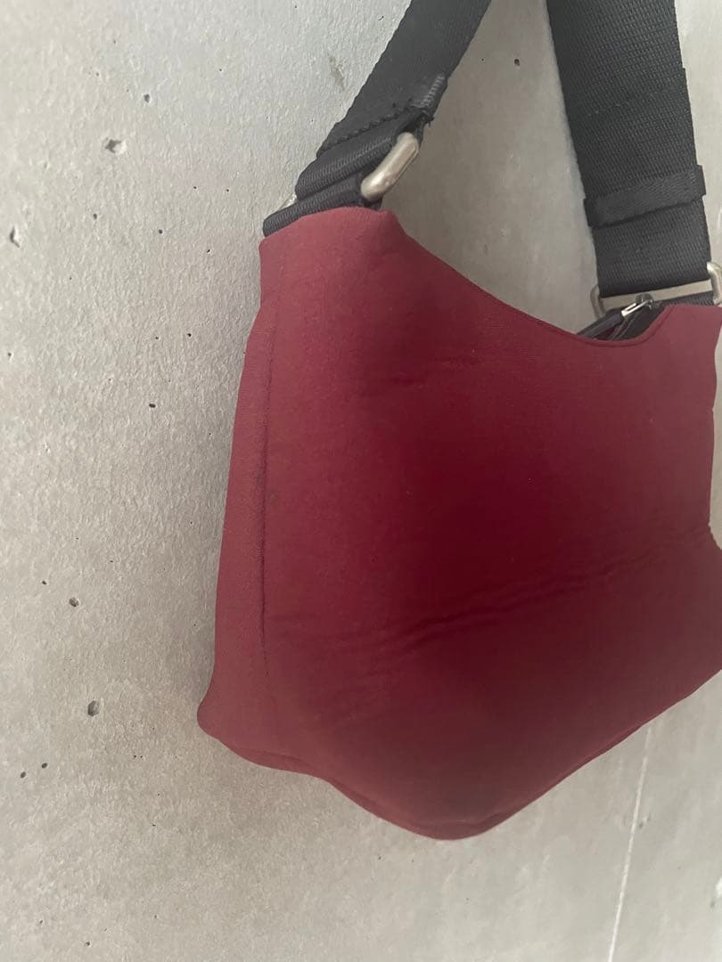 【archive】90s miumiu nylon tech mini bag