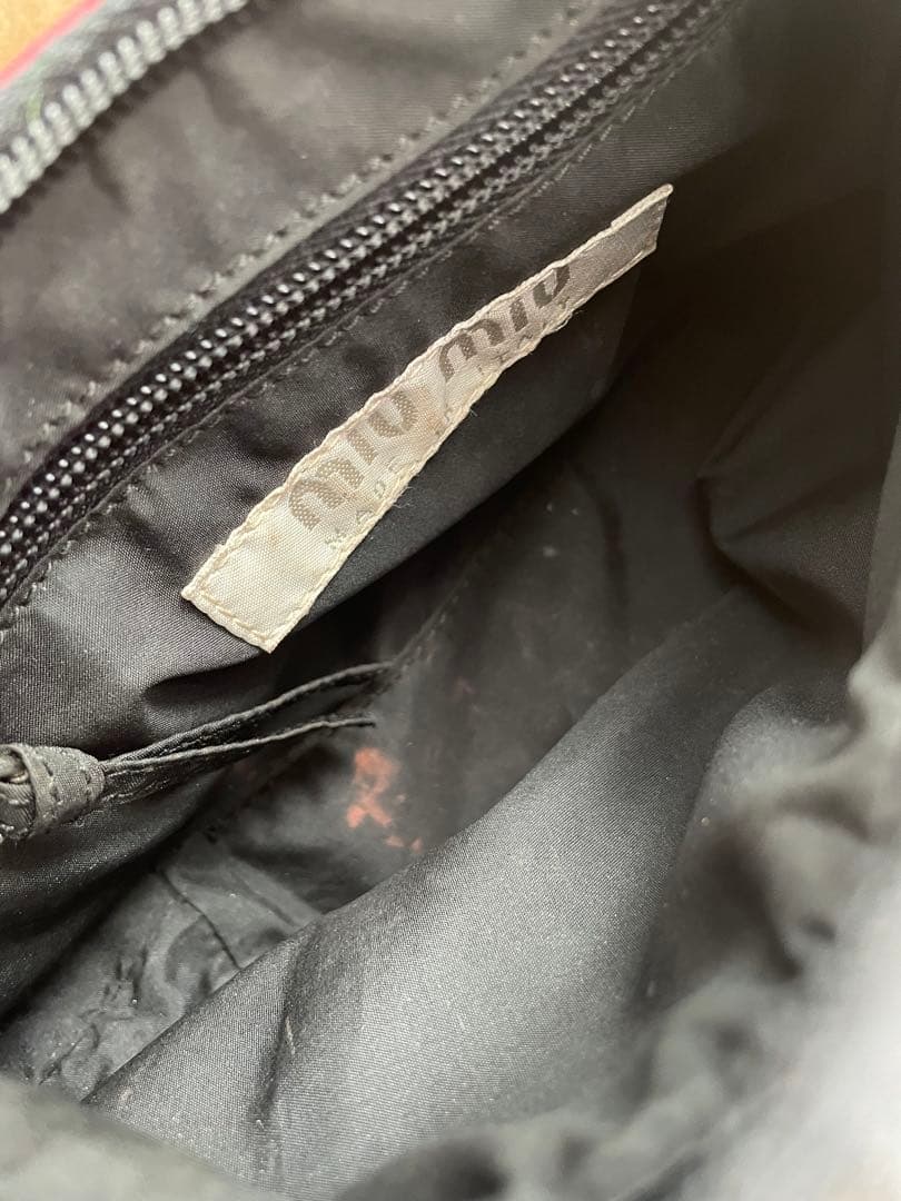 【archive】90s miumiu nylon tech mini bag