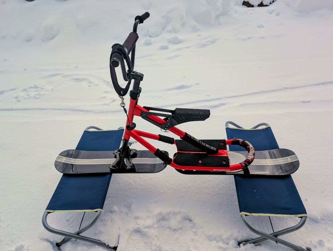 【値下げしました】スノーモトLWORX A28アドバンス【直接引取希望】