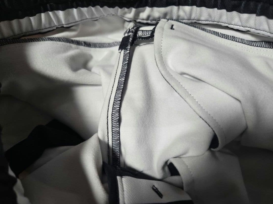 ❣️新品❣️PEARLY GATES トリコット裏起毛 ストレッチ パンツ