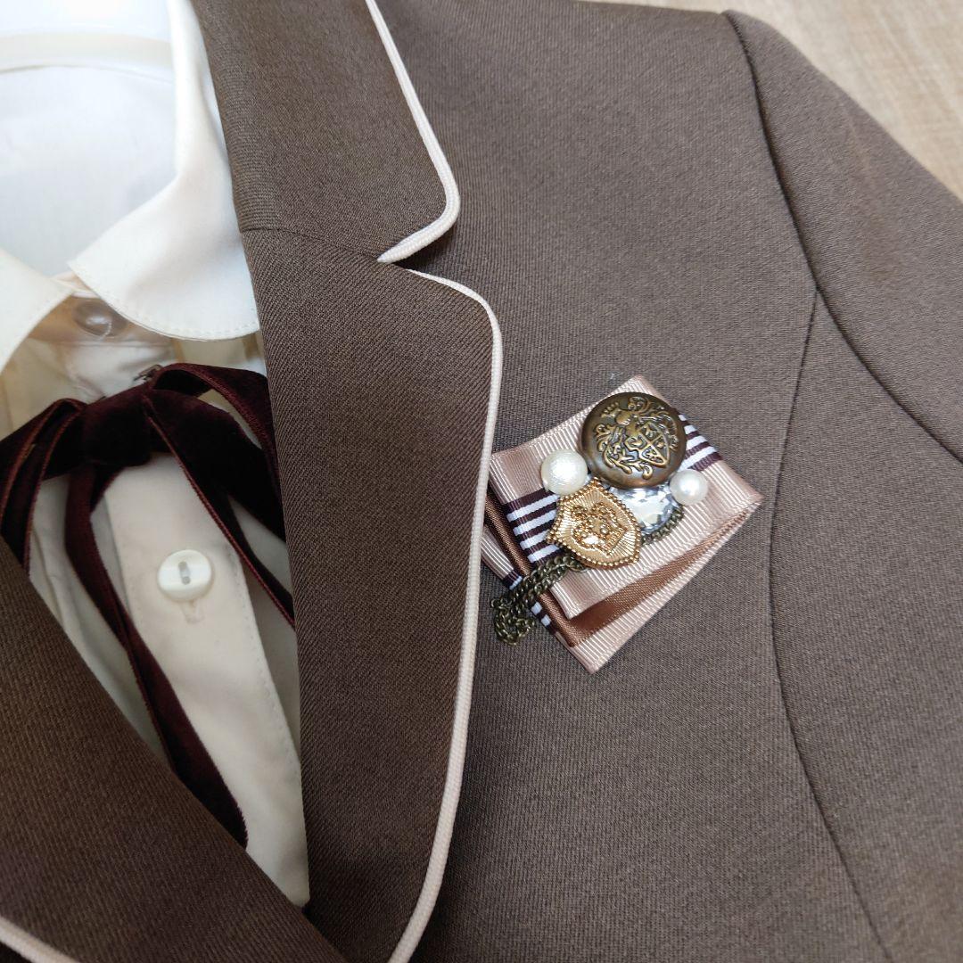 ELLE en noir ブレザーワイドパンツスーツ 150cm 卒業式