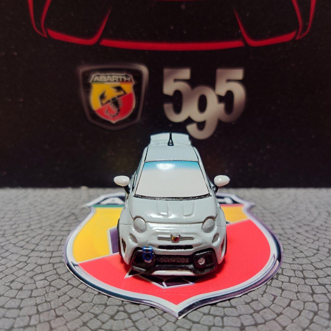 【たろちゃこ様オーダー品】アバルト695esseesse チョロQ