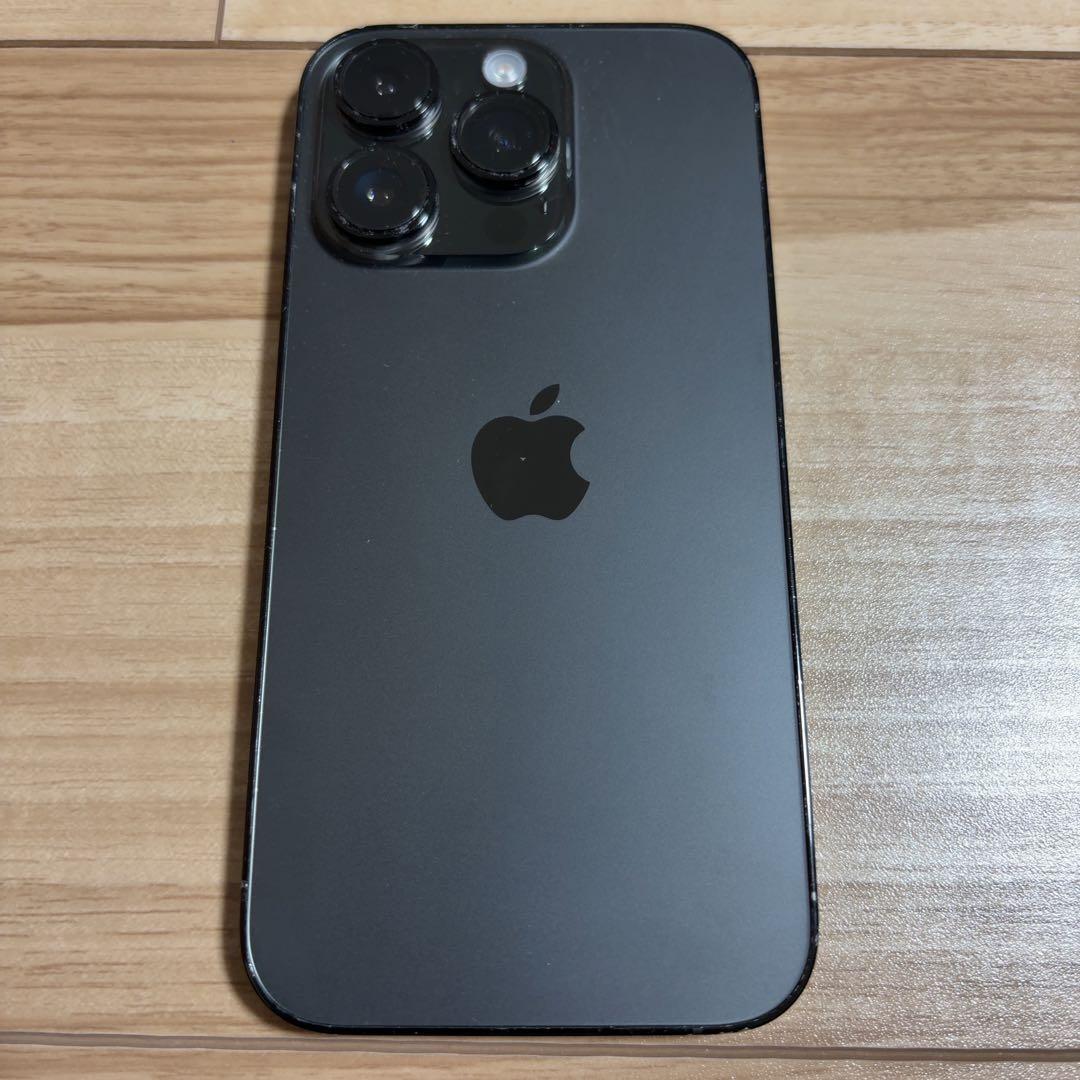 最終値下げバッテリー新品 iPhone14 Pro 256GB スペースブラック
