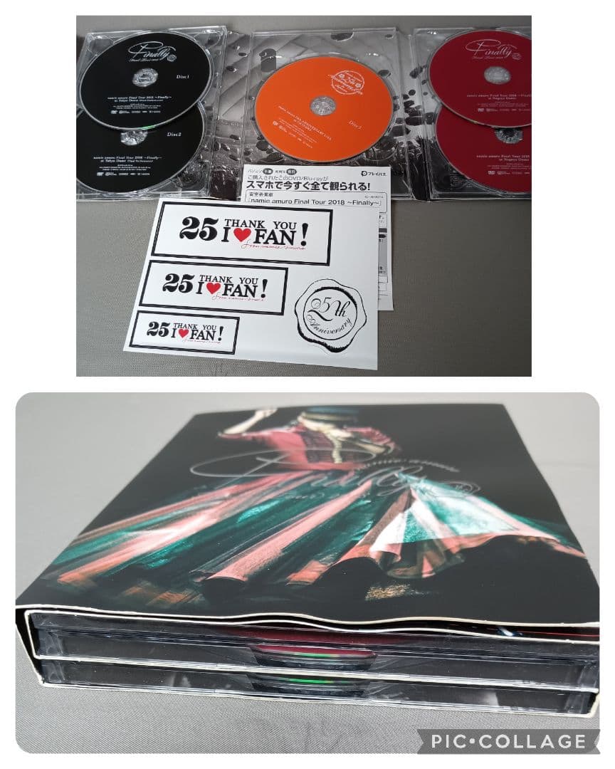 安室奈美恵 DVDスペシャルセット