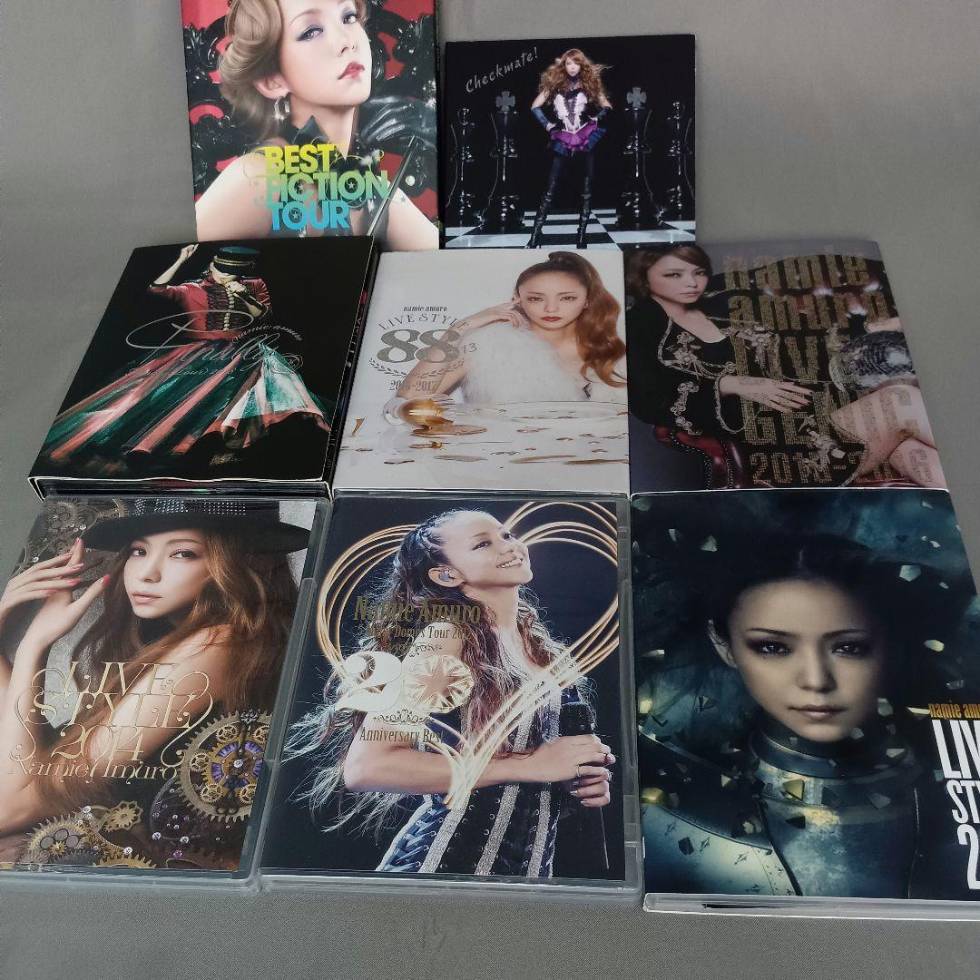 安室奈美恵 DVDスペシャルセット