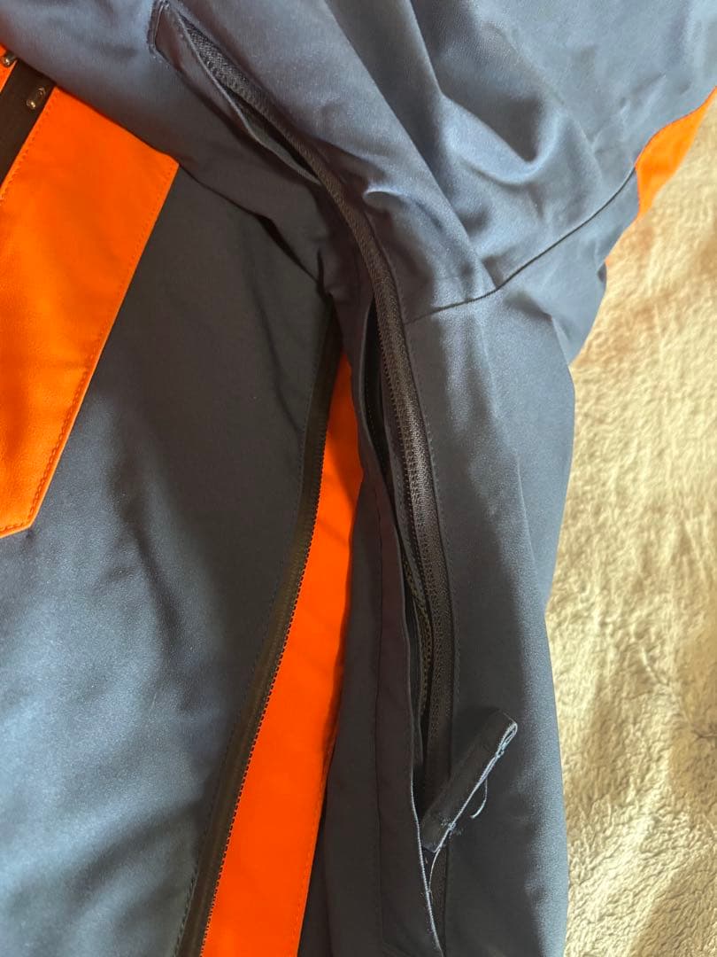 Rip Curl スノーボードジャケット オレンジ/ネイビー　Mサイズ