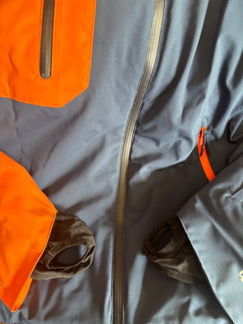 Rip Curl スノーボードジャケット オレンジ/ネイビー　Mサイズ