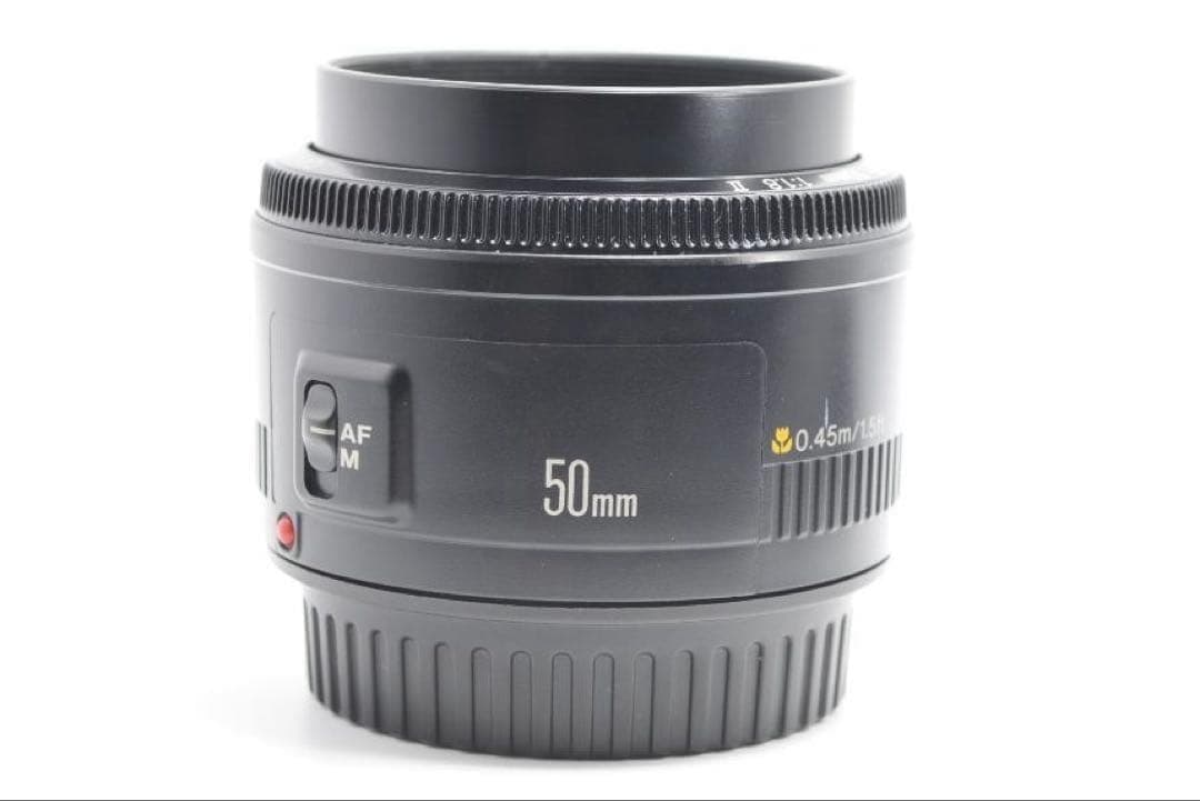 ✨ 極美品✨Canon EF 50mm II 単焦点レンズ