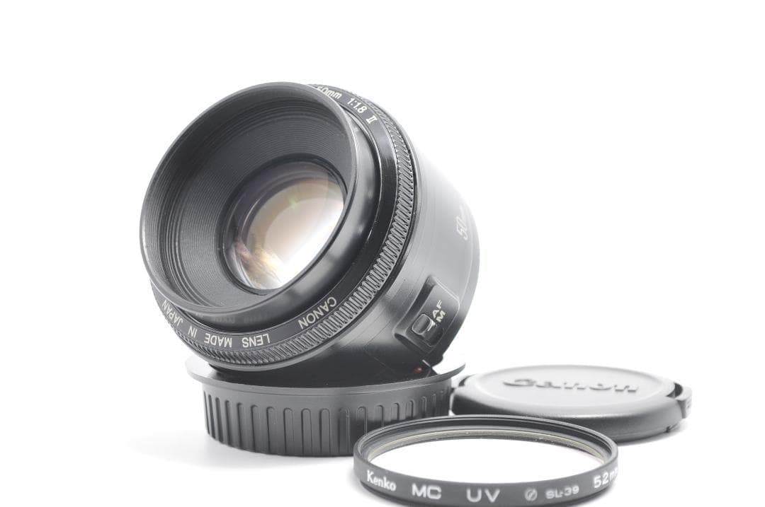 ✨ 極美品✨Canon EF 50mm II 単焦点レンズ