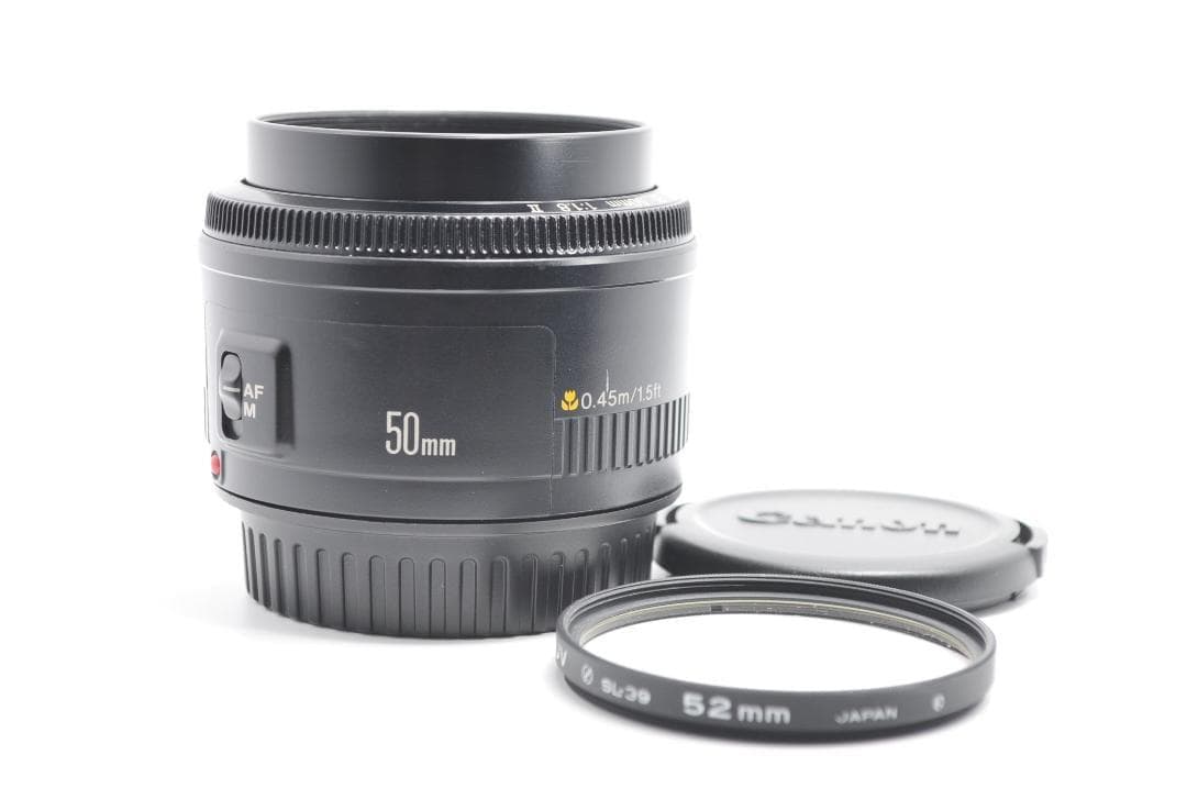 ✨ 極美品✨Canon EF 50mm II 単焦点レンズ