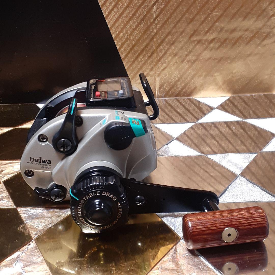 ダイワ タナセンサー 2スピード SS-30 船用 ベイトリール 超希少 美品