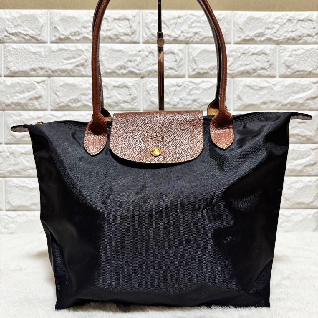 Long Champ ル プリアージュオリジナル M ショルダーバッグ トート