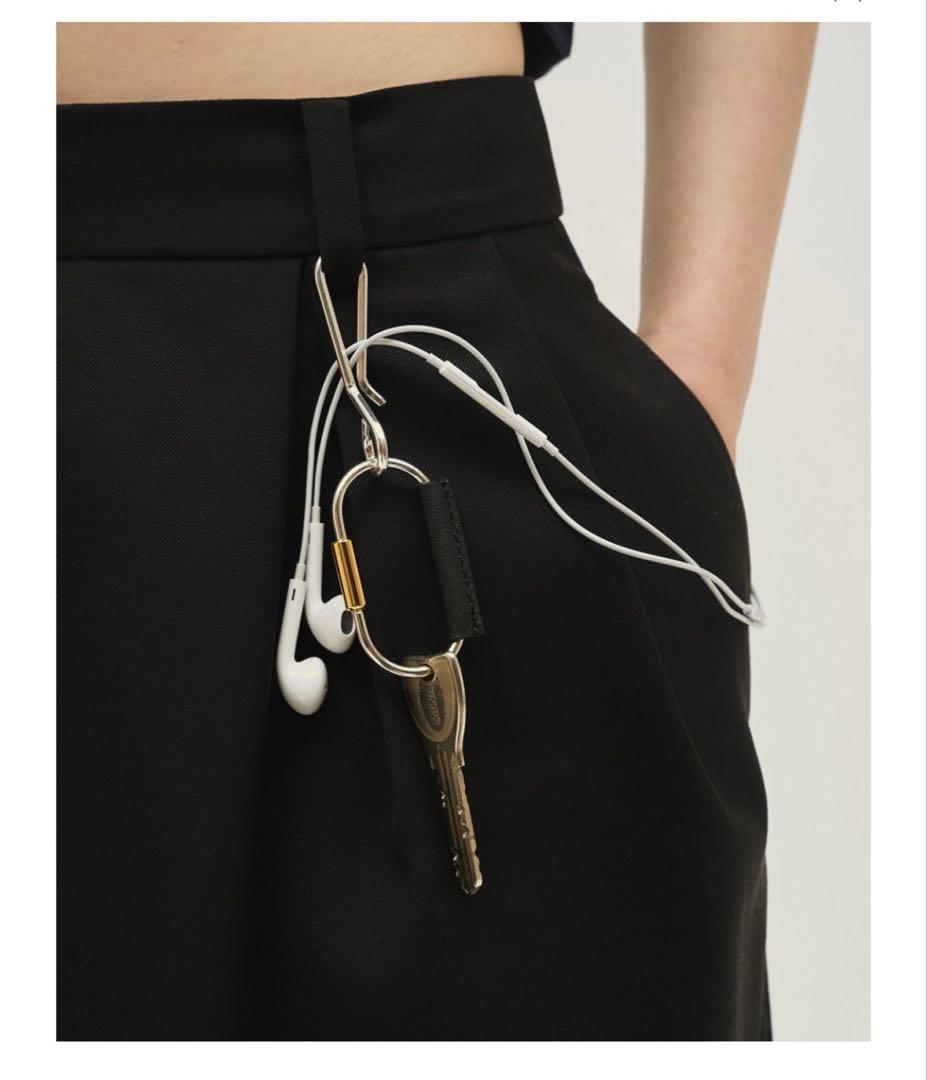 todayful Useful Key Charm ブラック