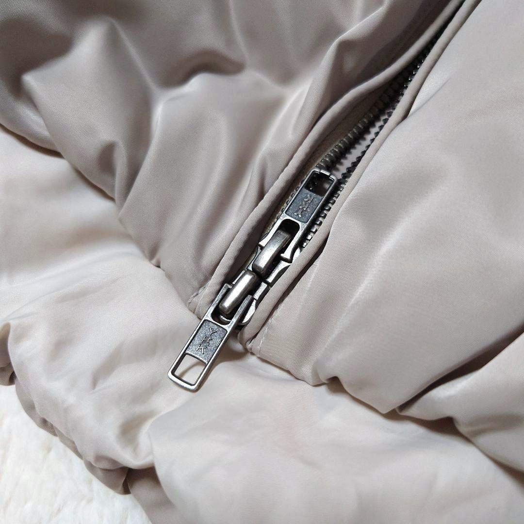 【極美品】セオリー theory ダウン ベスト ファー ダブルジップ ラクーン