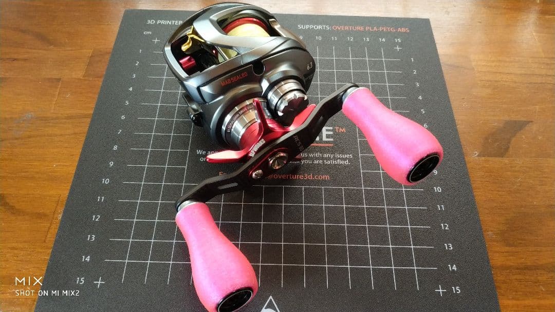 ハンドメイドノブ　J3M　TPUピンク　2個1セット