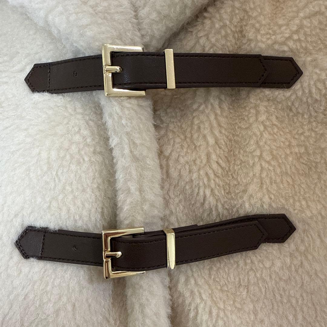 FRAY I.D ECOPELポンチョ アイボリー サイズ1