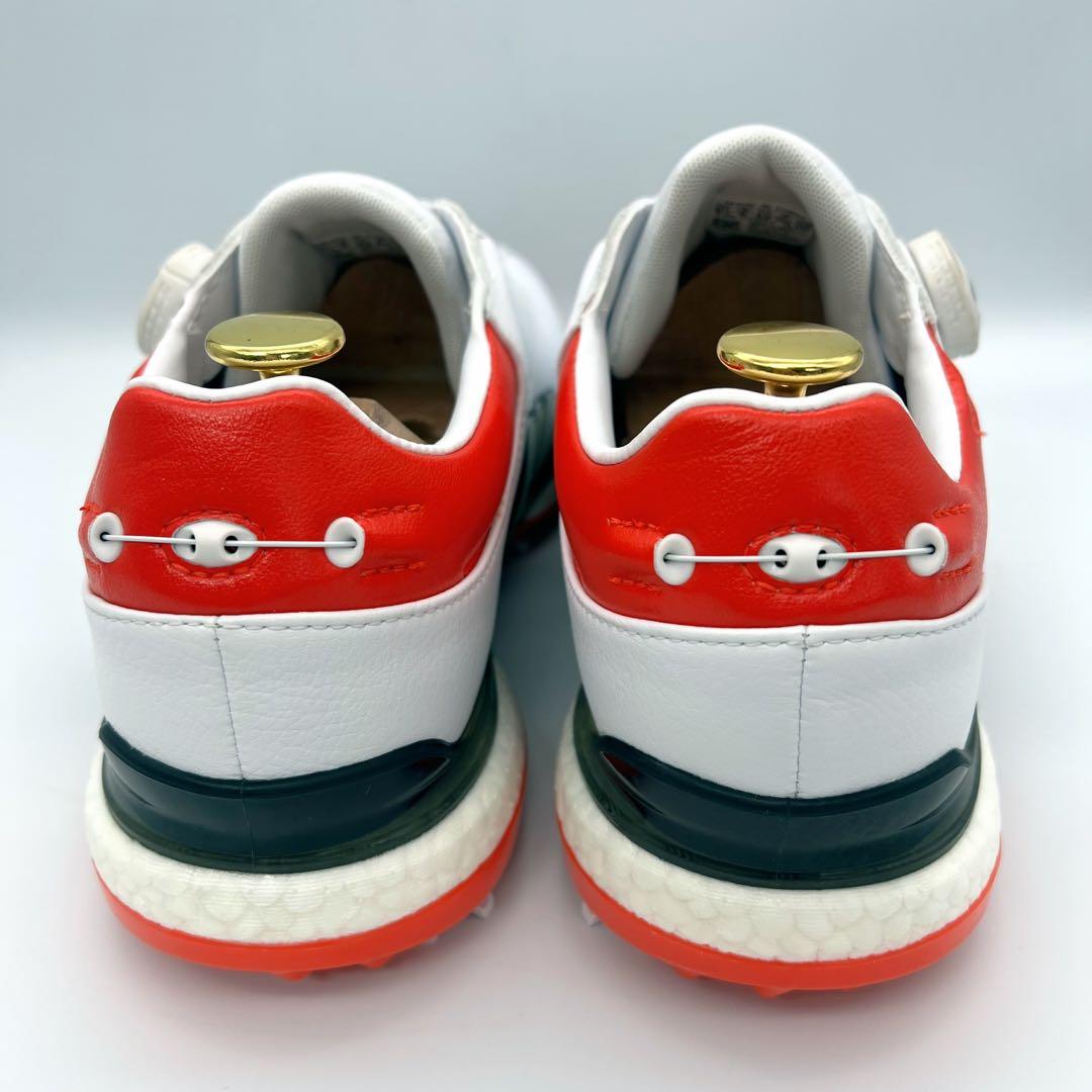 【美品】 アディダス ゴルフシューズ TOUR360 BOA 白 26cm