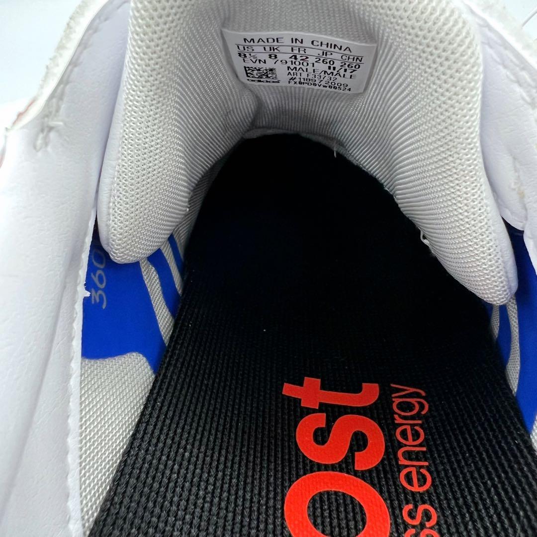 【美品】 アディダス ゴルフシューズ TOUR360 BOA 白 26cm