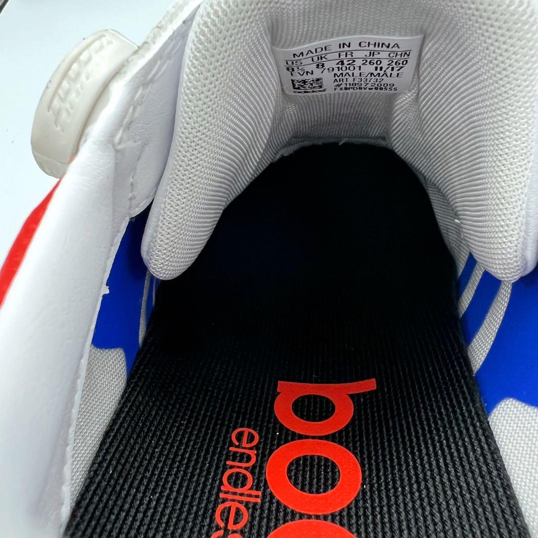 【美品】 アディダス ゴルフシューズ TOUR360 BOA 白 26cm