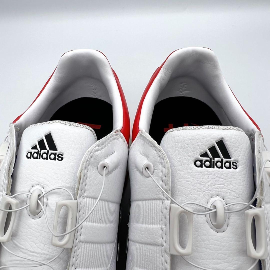 【美品】 アディダス ゴルフシューズ TOUR360 BOA 白 26cm