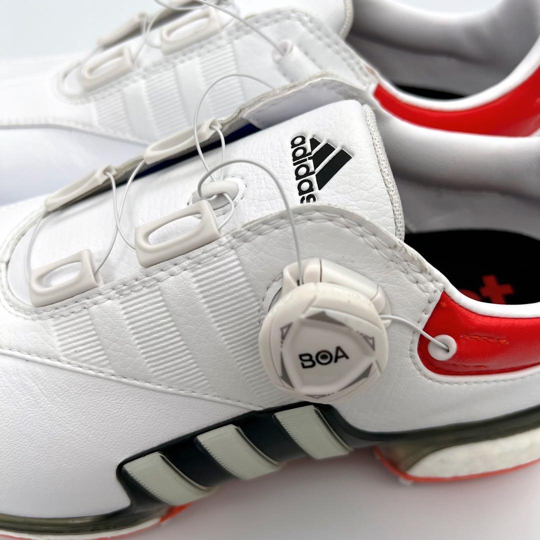 【美品】 アディダス ゴルフシューズ TOUR360 BOA 白 26cm