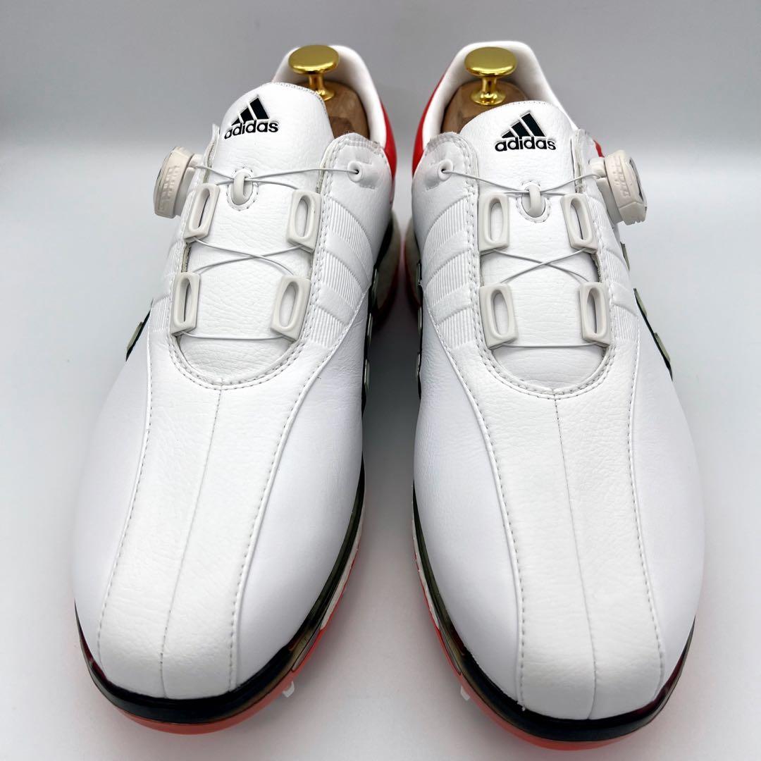 【美品】 アディダス ゴルフシューズ TOUR360 BOA 白 26cm
