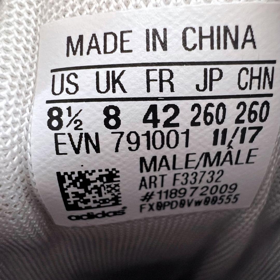 【美品】 アディダス ゴルフシューズ TOUR360 BOA 白 26cm