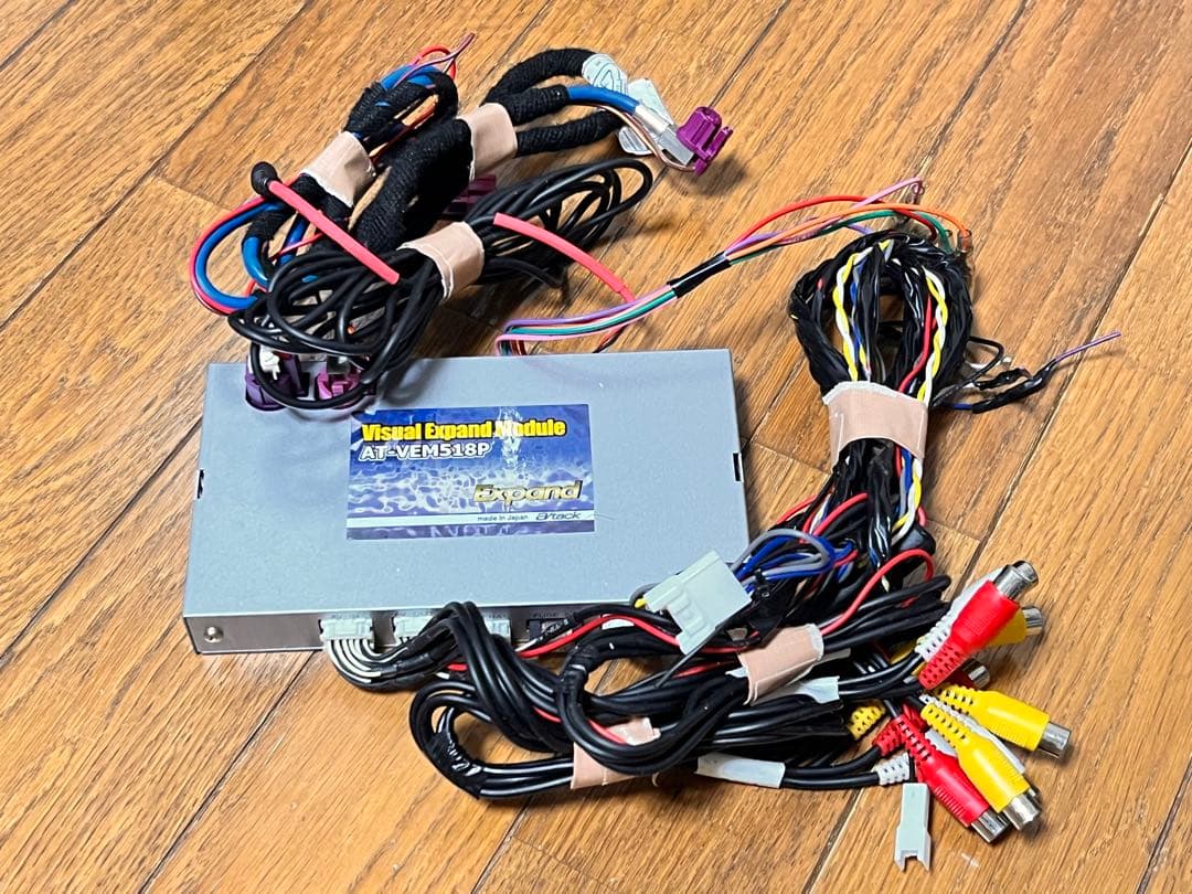  a/tack AT-VEM518P AVインターフェイス