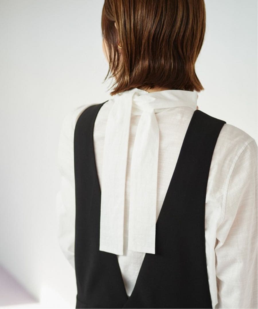 極美品 黒 プラージュ サロペット オケージョン オールインワン ワンピース