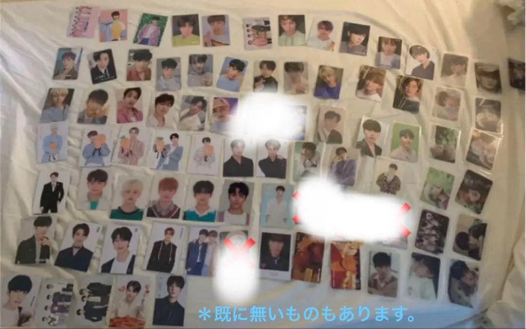 トレカ付きseventeenセブチ　アルバムセット