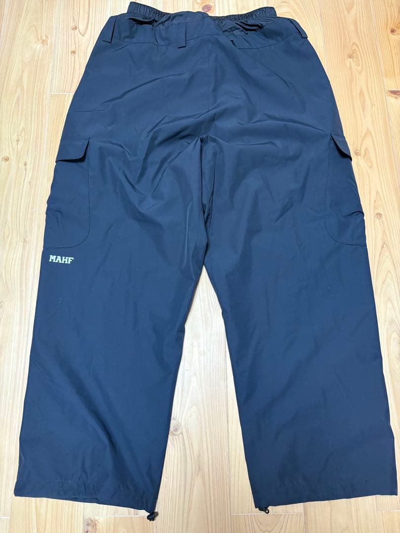 MAHF SUPPLY マーフ　 CARGO PANTS ブラック