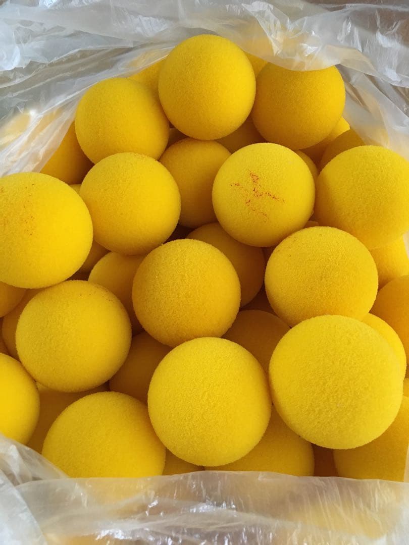 【アラクロ】室内テニス用　スポンジテニス　ボール200個